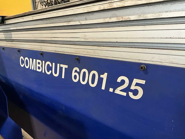1999 microstep combicut 6001.25 plasmasnijmachine - afbeelding 38 van  51