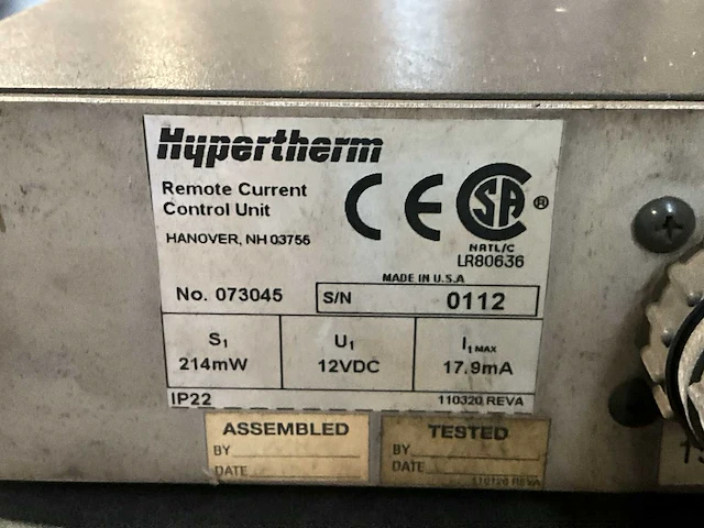 1999 microstep combicut 6001.25 plasmasnijmachine - afbeelding 43 van  51