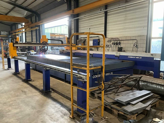 1999 microstep combicut 6001.25 plasmasnijmachine - afbeelding 34 van  51