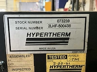 1999 microstep combicut 6001.25 plasmasnijmachine - afbeelding 46 van  51