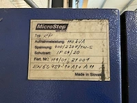 1999 microstep combicut 6001.25 plasmasnijmachine - afbeelding 47 van  51