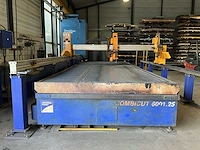 1999 microstep combicut 6001.25 plasmasnijmachine - afbeelding 45 van  51
