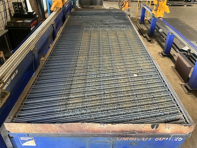 1999 microstep combicut 6001.25 plasmasnijmachine - afbeelding 48 van  51