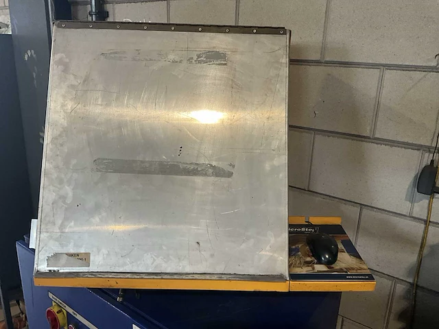 1999 microstep combicut 6001.25 plasmasnijmachine - afbeelding 49 van  51
