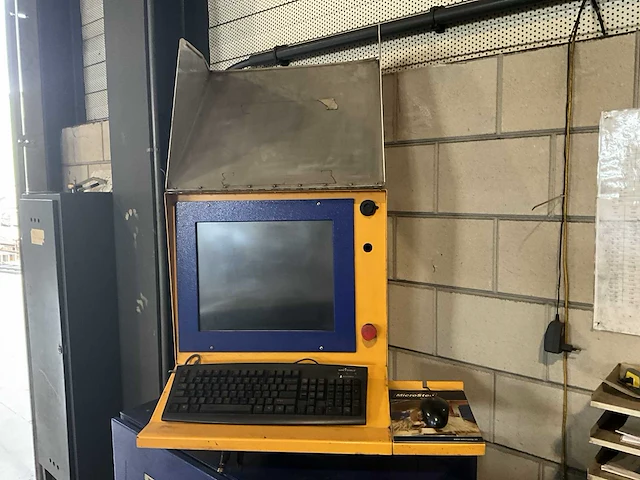 1999 microstep combicut 6001.25 plasmasnijmachine - afbeelding 50 van  51