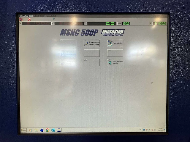 1999 microstep combicut 6001.25 plasmasnijmachine - afbeelding 51 van  51