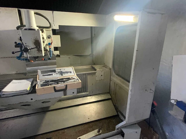 1999 mikron ume 560 tnc407/415 cnc freesbank - afbeelding 2 van  19