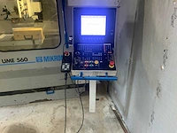 1999 mikron ume 560 tnc407/415 cnc freesbank - afbeelding 13 van  19