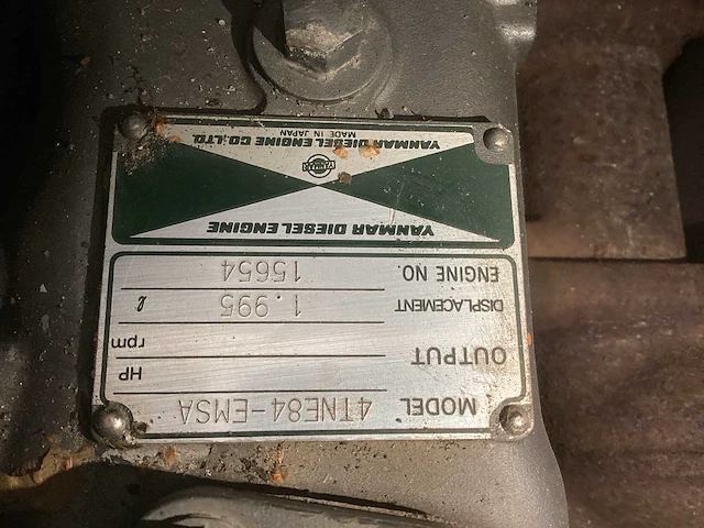 1999 mustang 2040 schranklader - afbeelding 17 van  19