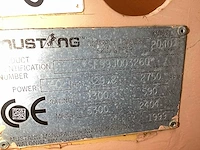 1999 mustang 2040 schranklader - afbeelding 19 van  19
