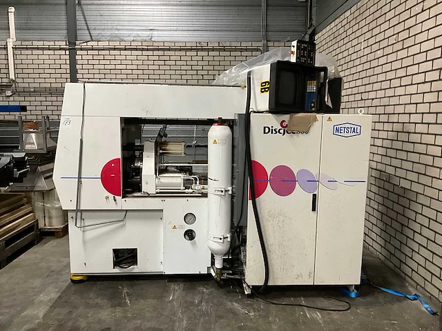 1999 netstal dj600-110 spuitgietmachine - afbeelding 3 van  10
