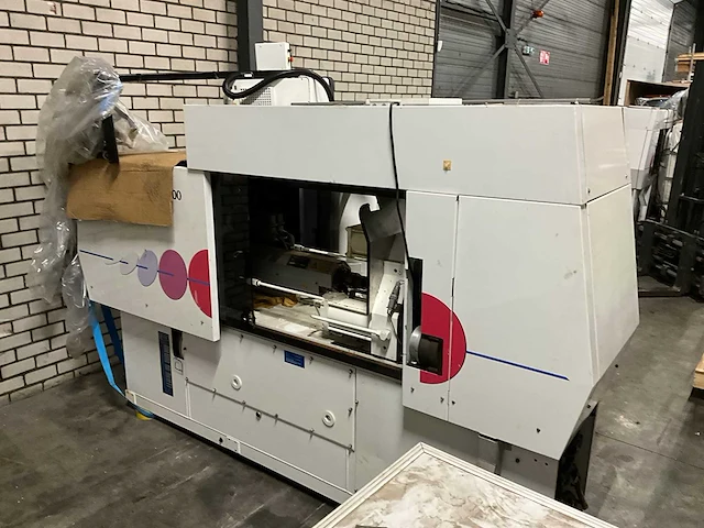 1999 netstal dj600-110 spuitgietmachine - afbeelding 4 van  10