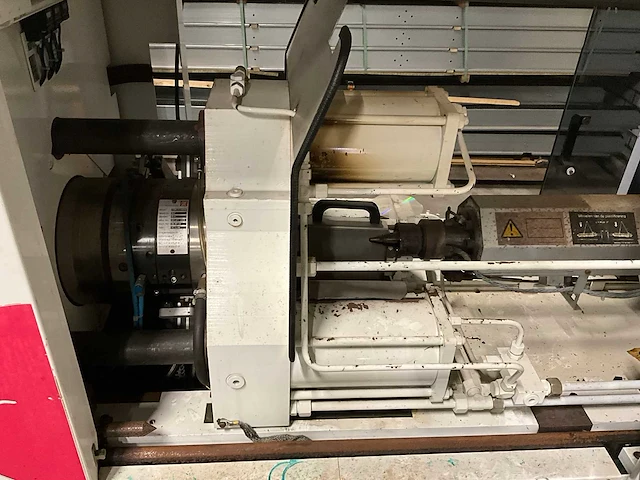 1999 netstal dj600-110 spuitgietmachine - afbeelding 7 van  10