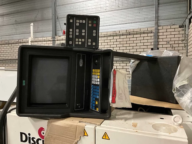 1999 netstal dj600-110 spuitgietmachine - afbeelding 10 van  10