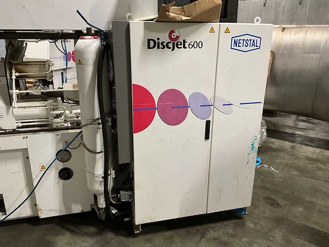 1999 netstal dj600-110 spuitgietmachine - afbeelding 2 van  14