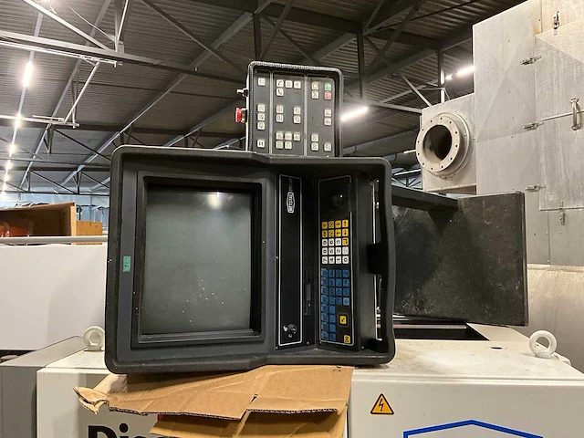 1999 netstal dj600-110 spuitgietmachine - afbeelding 3 van  14