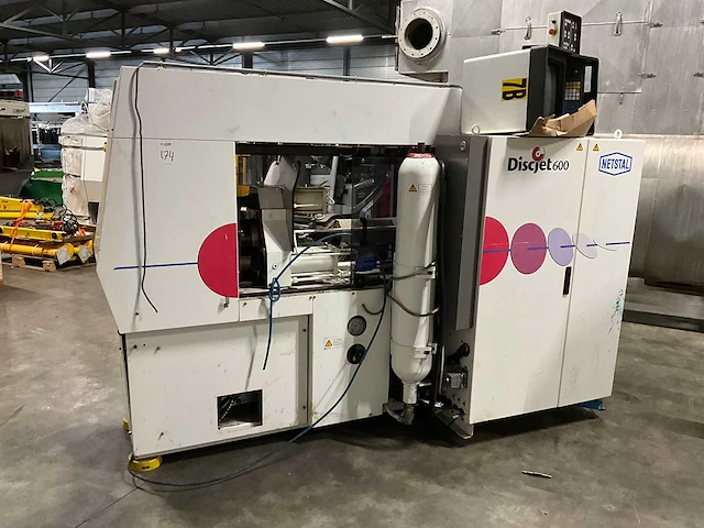 1999 netstal dj600-110 spuitgietmachine - afbeelding 1 van  14