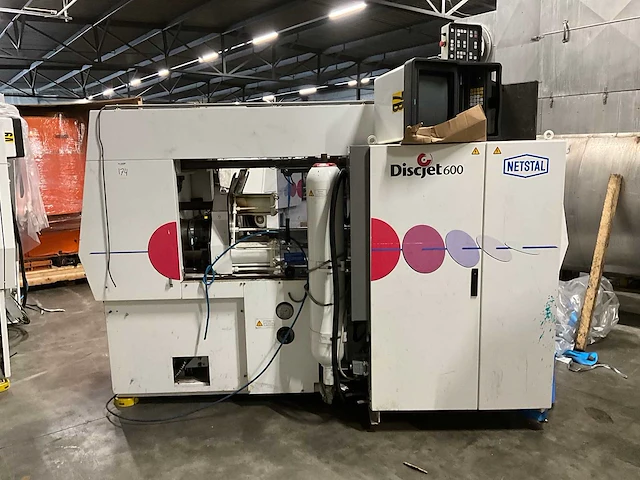 1999 netstal dj600-110 spuitgietmachine - afbeelding 7 van  14