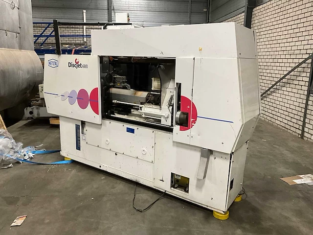1999 netstal dj600-110 spuitgietmachine - afbeelding 8 van  14