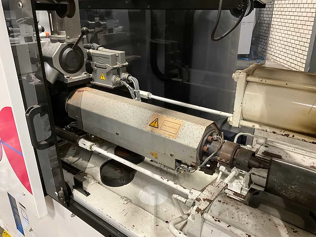 1999 netstal dj600-110 spuitgietmachine - afbeelding 11 van  14