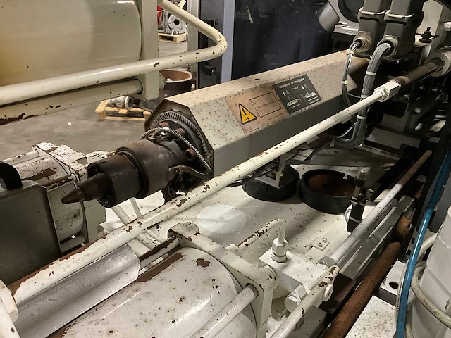 1999 netstal dj600-110 spuitgietmachine - afbeelding 14 van  14