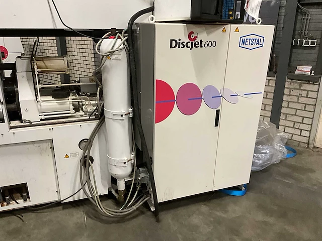 1999 netstal dj600-110 spuitgietmachine - afbeelding 4 van  15