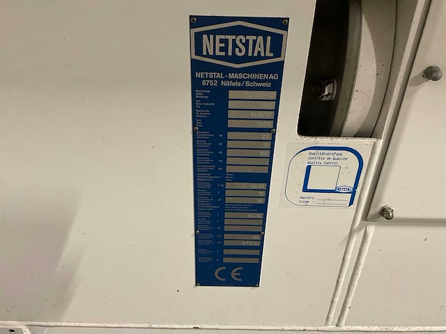 1999 netstal dj600-110 spuitgietmachine - afbeelding 7 van  15