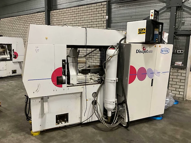 1999 netstal dj600-110 spuitgietmachine - afbeelding 1 van  15