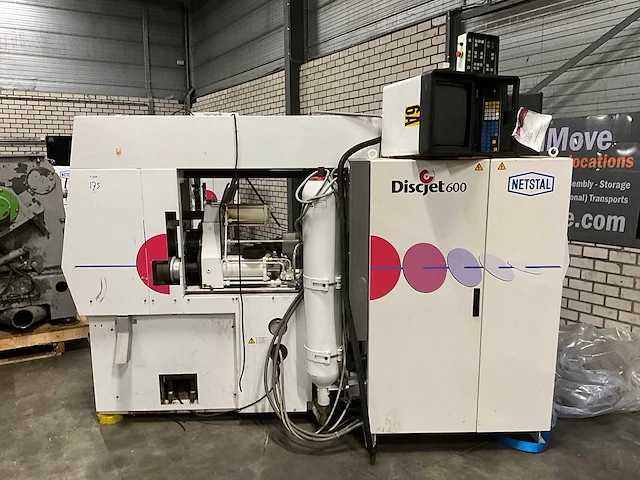 1999 netstal dj600-110 spuitgietmachine - afbeelding 8 van  15