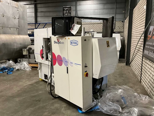 1999 netstal dj600-110 spuitgietmachine - afbeelding 9 van  15
