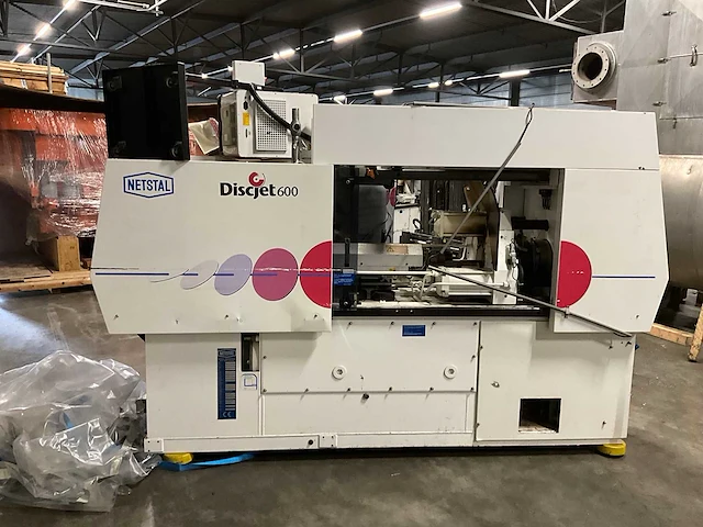1999 netstal dj600-110 spuitgietmachine - afbeelding 10 van  15