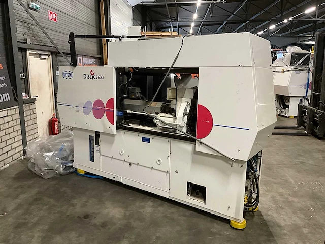 1999 netstal dj600-110 spuitgietmachine - afbeelding 11 van  15