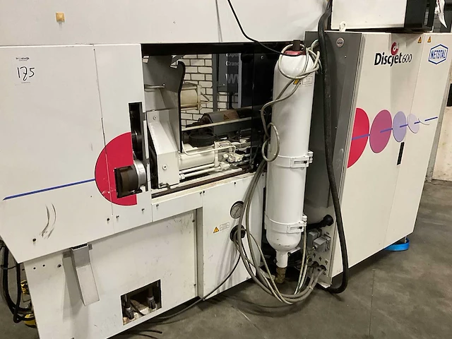 1999 netstal dj600-110 spuitgietmachine - afbeelding 15 van  15