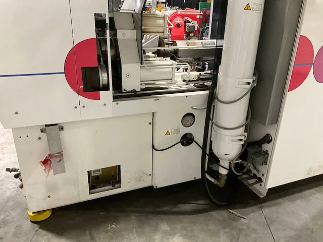 1999 netstal dj600-110 spuitgietmachine - afbeelding 5 van  17