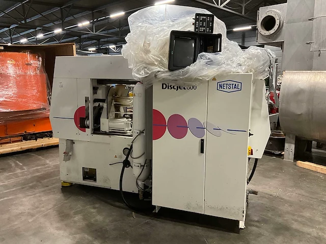 1999 netstal dj600-110 spuitgietmachine - afbeelding 1 van  17