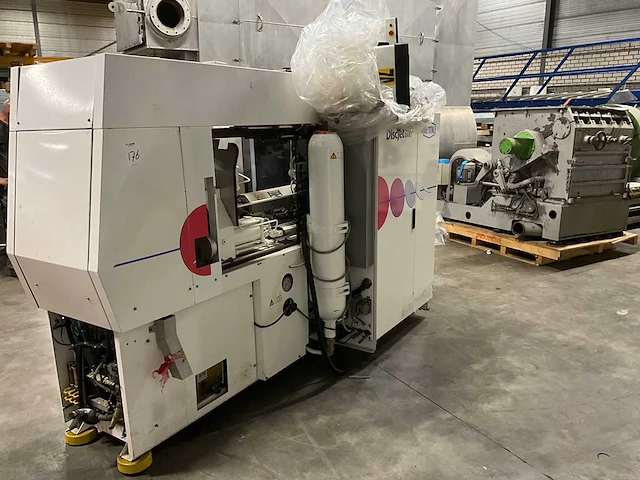 1999 netstal dj600-110 spuitgietmachine - afbeelding 10 van  17