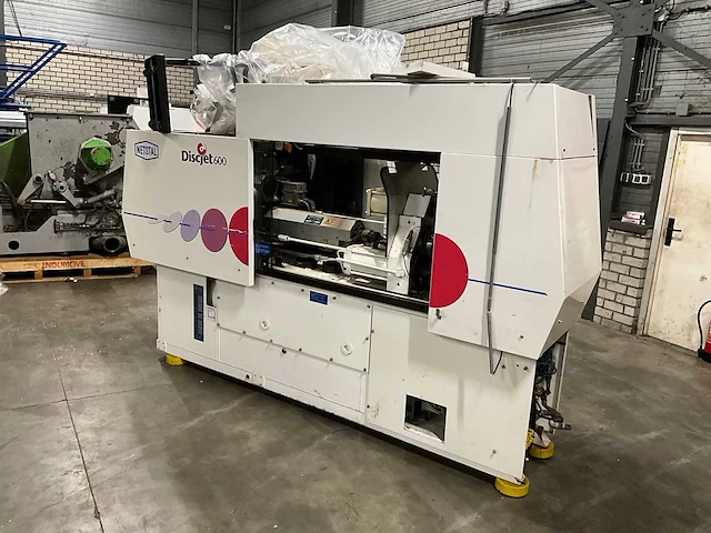 1999 netstal dj600-110 spuitgietmachine - afbeelding 12 van  17