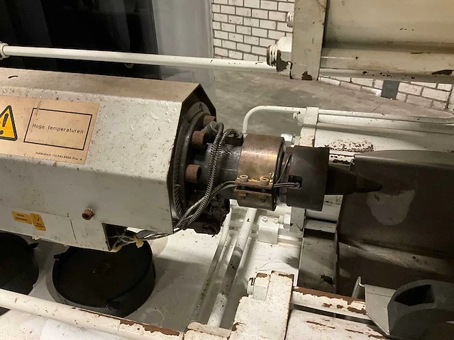 1999 netstal dj600-110 spuitgietmachine - afbeelding 16 van  17