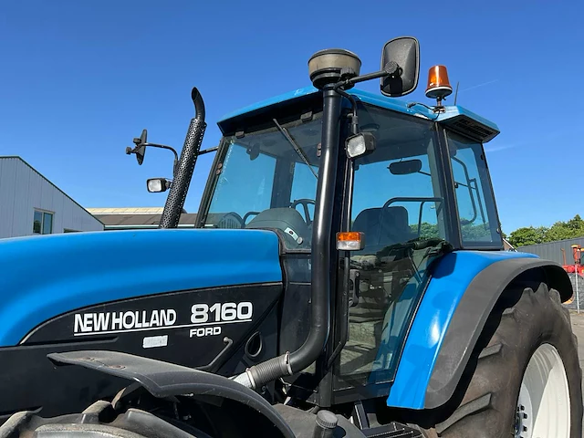1999 new holland 8160 vierwielaangedreven landbouwtractoren - afbeelding 2 van  42