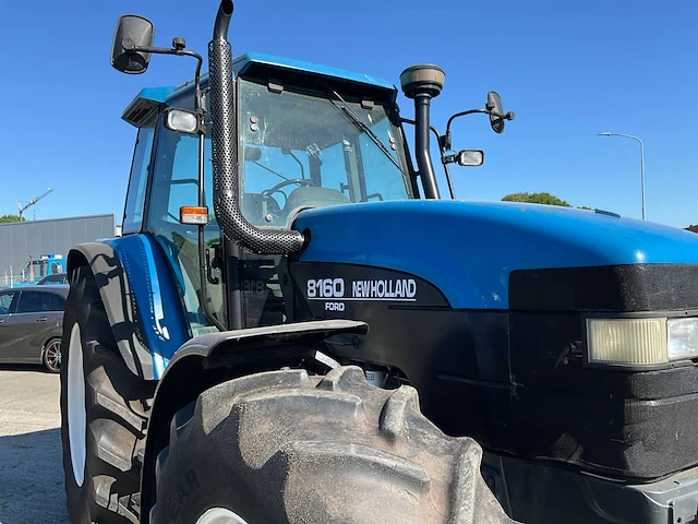 1999 new holland 8160 vierwielaangedreven landbouwtractoren - afbeelding 3 van  42
