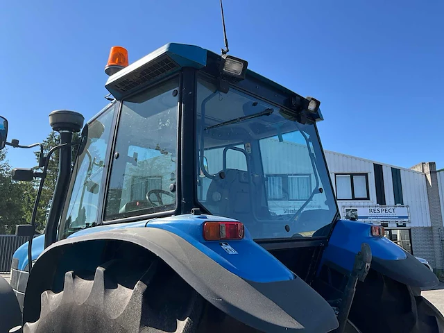 1999 new holland 8160 vierwielaangedreven landbouwtractoren - afbeelding 4 van  42