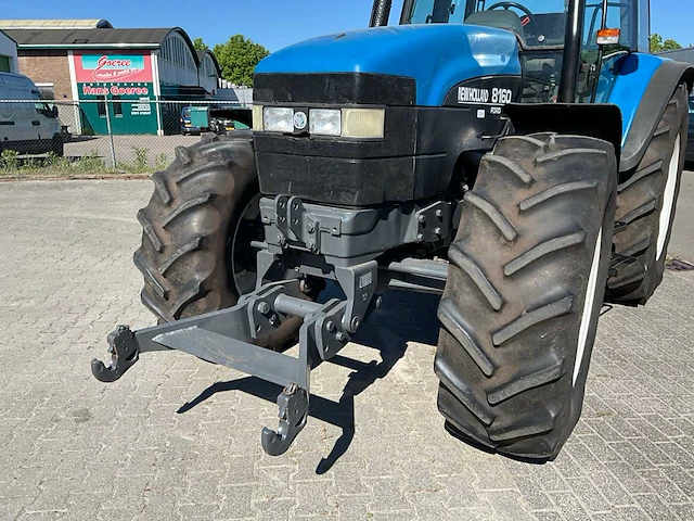1999 new holland 8160 vierwielaangedreven landbouwtractoren - afbeelding 5 van  42