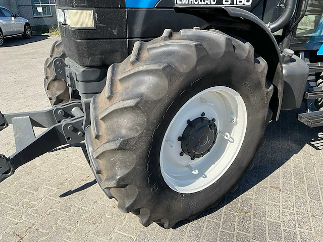 1999 new holland 8160 vierwielaangedreven landbouwtractoren - afbeelding 9 van  42