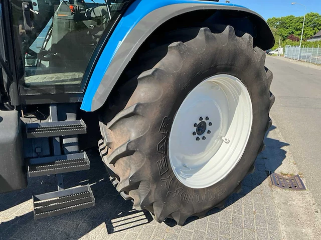 1999 new holland 8160 vierwielaangedreven landbouwtractoren - afbeelding 10 van  42
