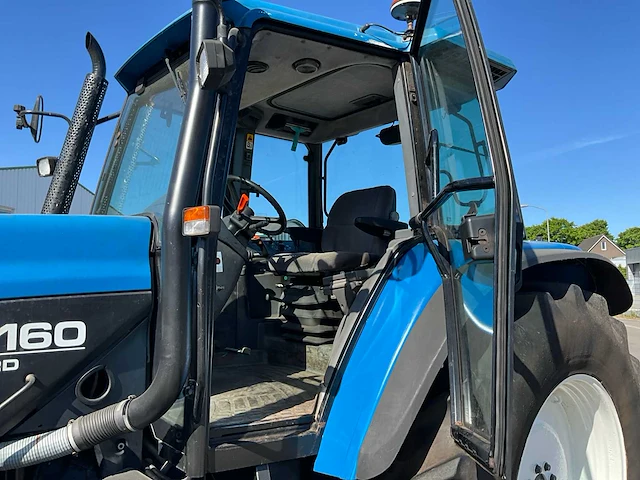 1999 new holland 8160 vierwielaangedreven landbouwtractoren - afbeelding 21 van  42