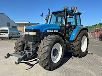 1999 new holland 8160 vierwielaangedreven landbouwtractoren - afbeelding 12 van  42