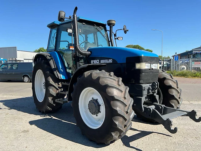 1999 new holland 8160 vierwielaangedreven landbouwtractoren - afbeelding 34 van  42