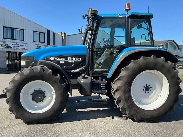 1999 new holland 8160 vierwielaangedreven landbouwtractoren - afbeelding 38 van  42