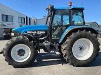 1999 new holland 8160 vierwielaangedreven landbouwtractoren - afbeelding 38 van  42