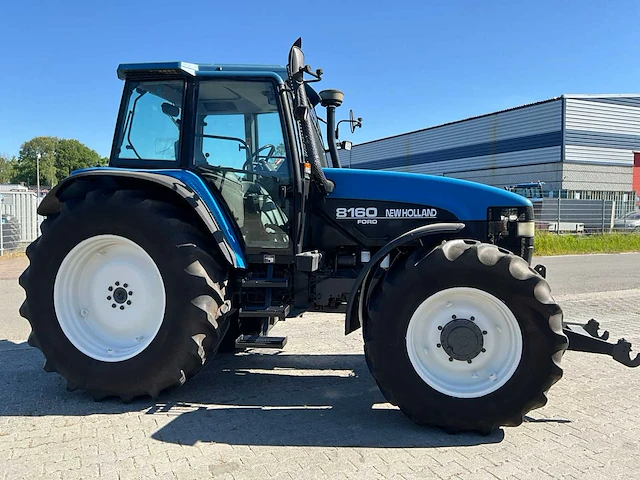 1999 new holland 8160 vierwielaangedreven landbouwtractoren - afbeelding 39 van  42
